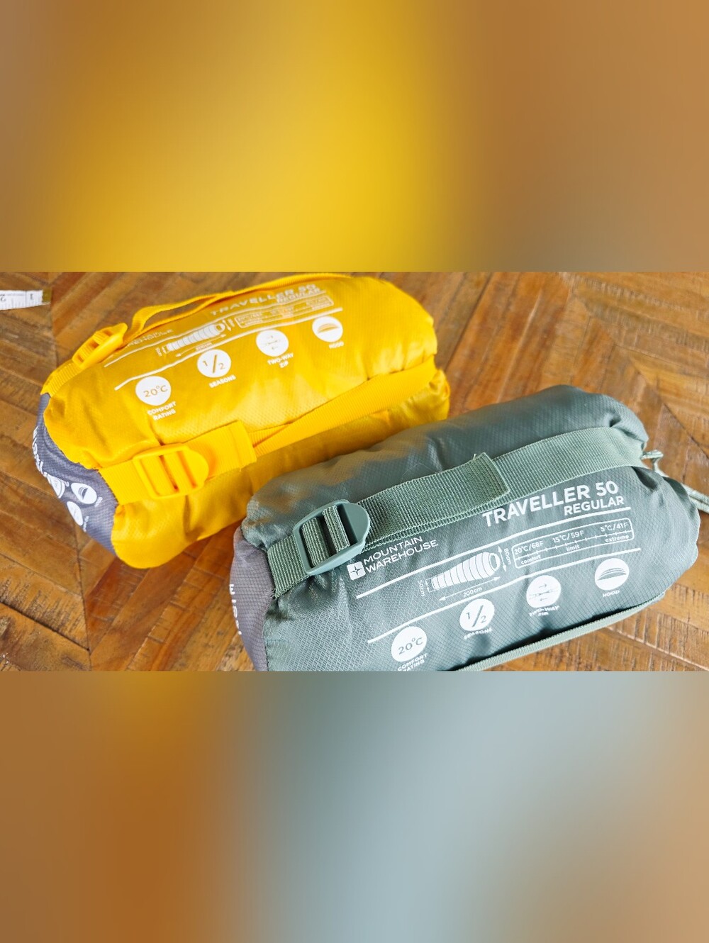 Traveller 50 Regular Sleeping Bags